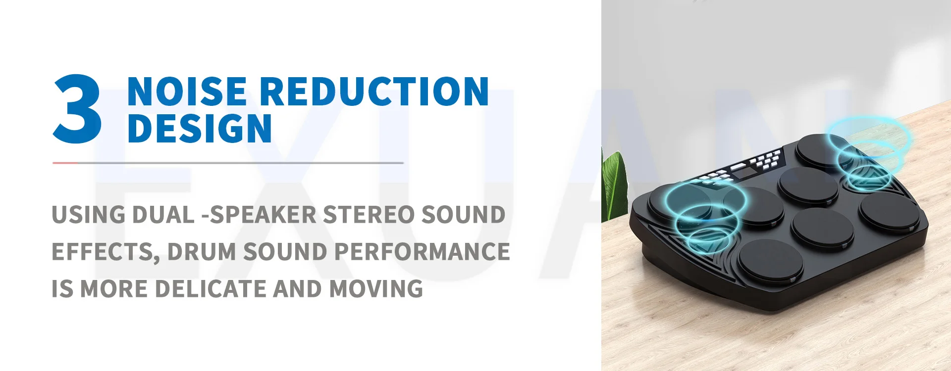 Portable Hand Roll Electronic Drum Strength Drum Stand For Home Jazz Beginner's Hand Training Tool For Children Percussion Drum