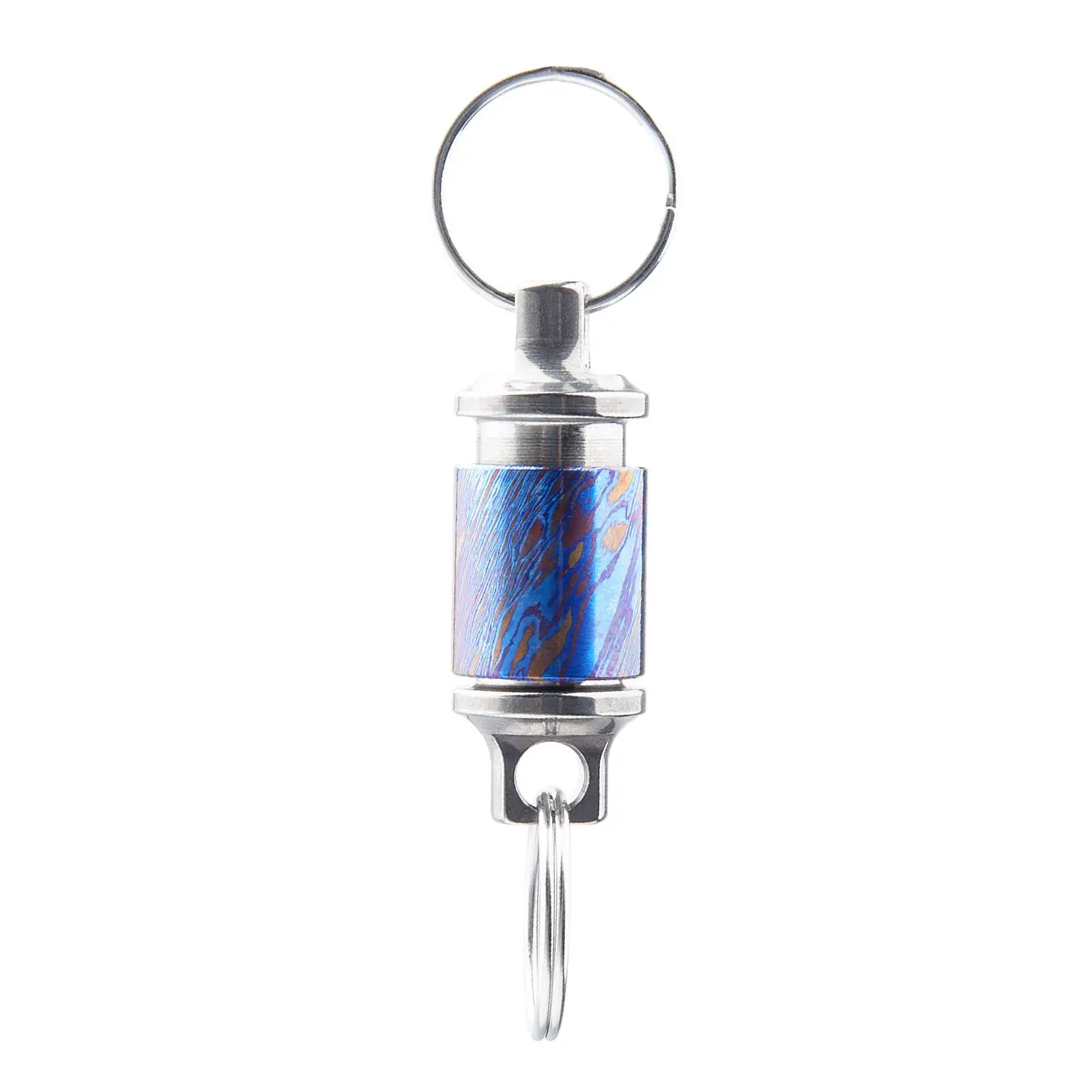 

Swivel Keychain Universal Smooth Key Holder for Climbing Friends Birthdays Gift