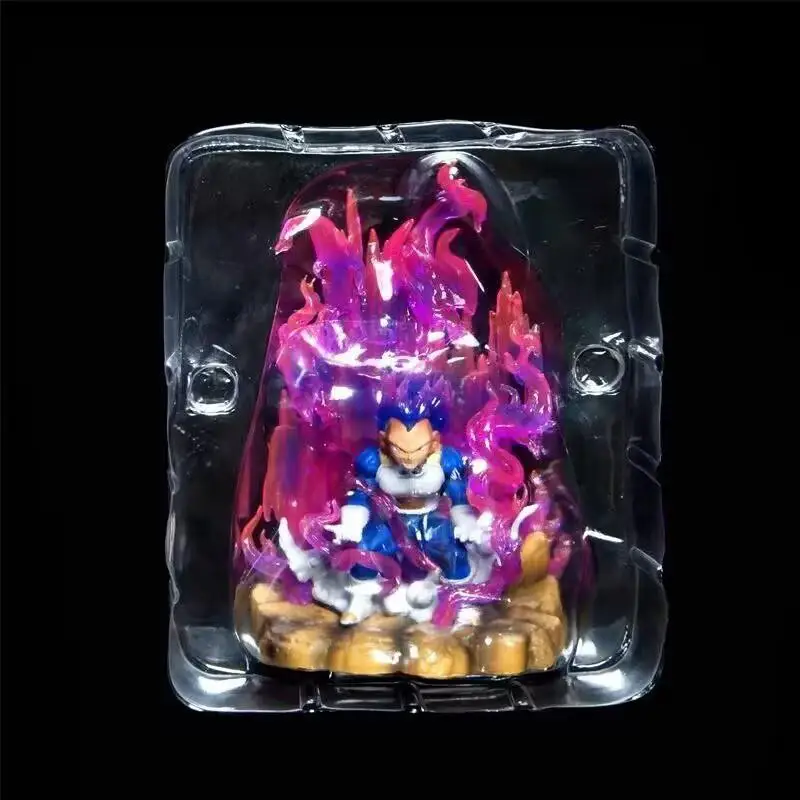 

15CM DRAGON BALL Z Vegeta Anime Action Figure PVC toys Doll Collection Cartoon