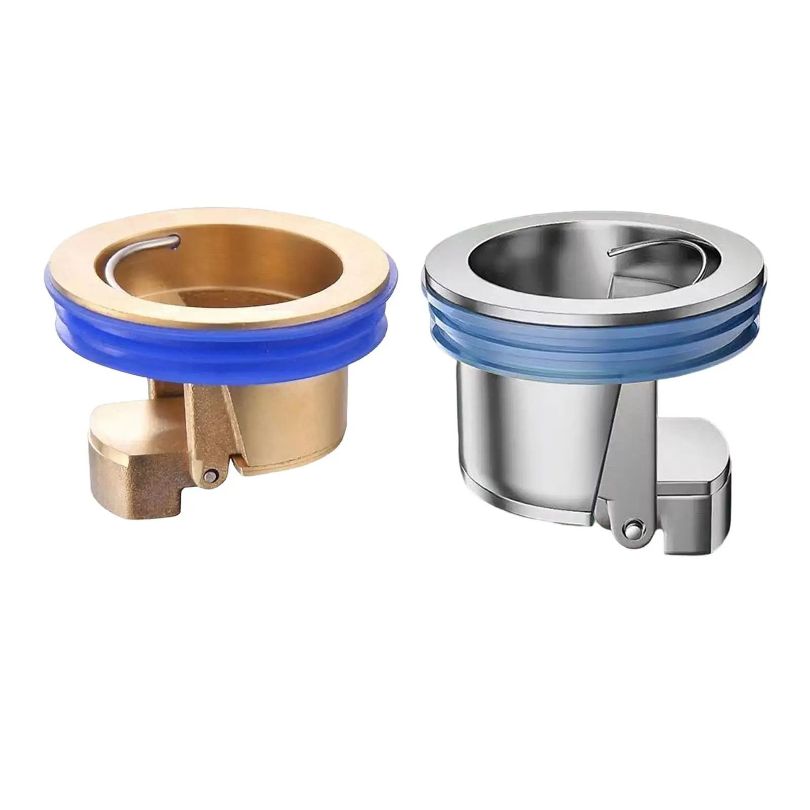 Universal Shower Drain Drain Valves Sink Strainer Drain Plug Hair Stoppers Bathroom Floor Drain