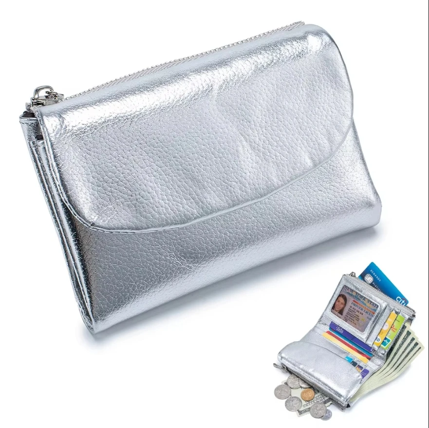 silvery