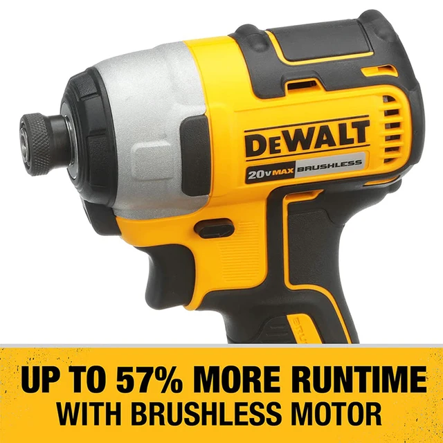 Dewalt DCF787 Cordless Impact Driver 1/4-Inch 20V Compact Screwdriver Multifunction Original Tools