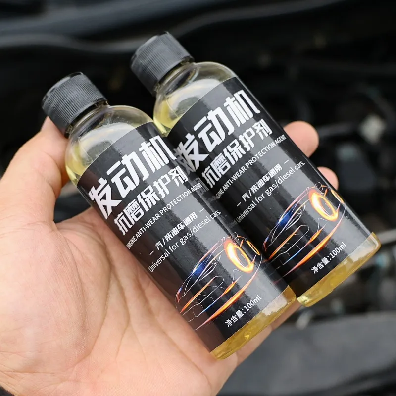 Protecteur Anti-usure Moteur Très Efficace, Additif D'huile Pour Moteur De Voiture, Agent De Protection Anti-usure Moteur Haute Efficacité, Protection Anti-usure Moteur (5PCS