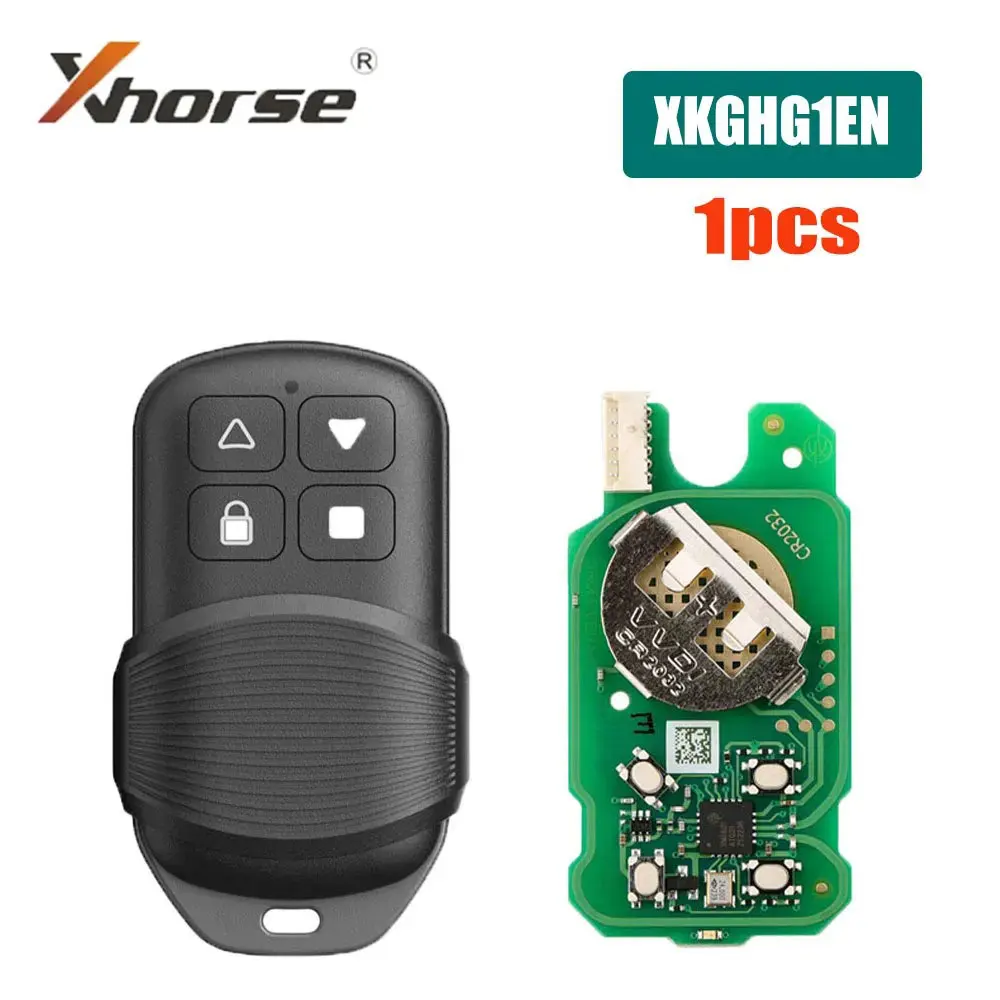 

1pcs Xhorse XKGHG1EN Masker Garage Remote 315 /433Mhz Switch Frequency Support Data Recovery Function Work with VVdi KEY Tool