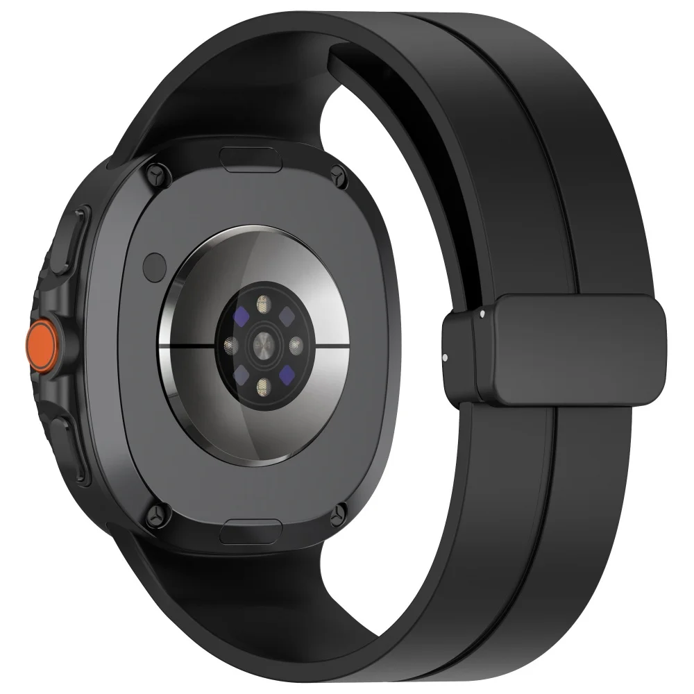Magnetic Silicone Sports Loop Bracelet