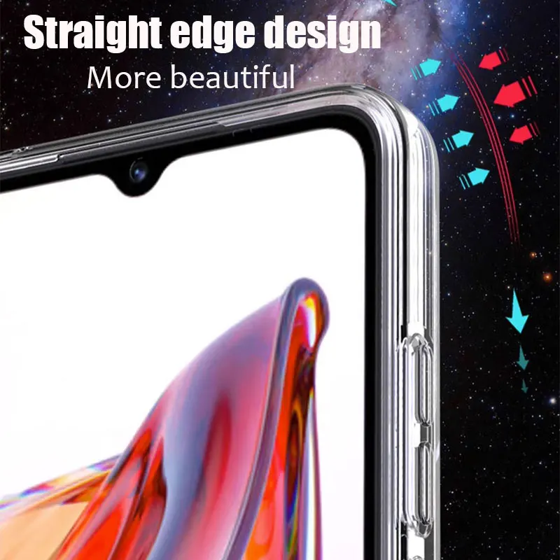 Clear Soft Silicone Phone Case - Transparent Protective Cover