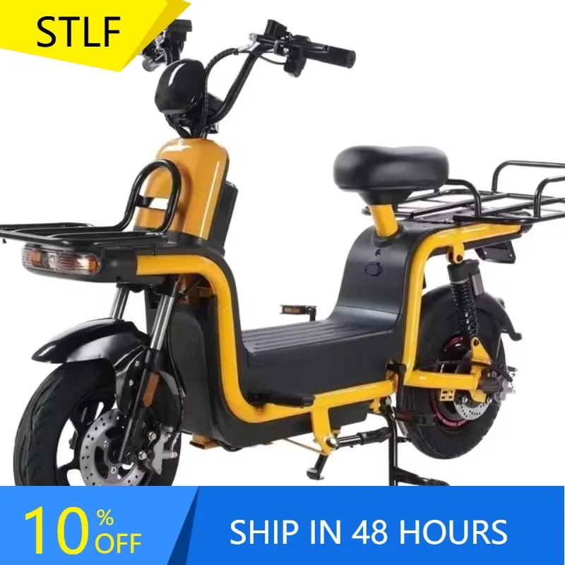Zuimi High-end Wholesale 600W Electric Bicycle 48V Cargo Bike With Fast Delivery FedEx DHL For Food & Takeaway Scooter & Cart