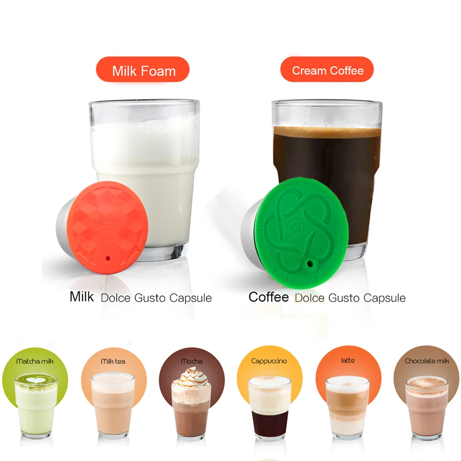 Reusable Coffee Capsule - Eco-Friendly Refillable Pods for Rich Coffee Experience