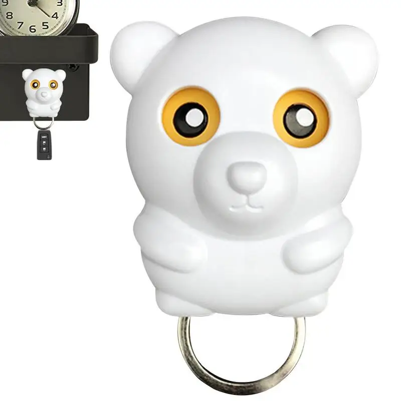 

Симпатичный крючок для ключей самоклеящийся настенный декоративный крючок Магнитный настенный крючок в виде животного подарок на новоселье для друзей семьи любимый