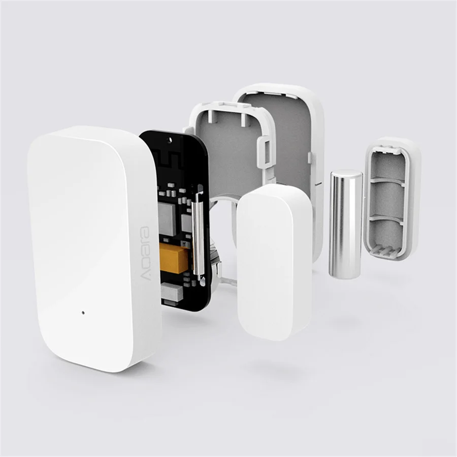 Door and Window Sensor Zigbee Wireless Connection Smart Mini Door Sensor Works W