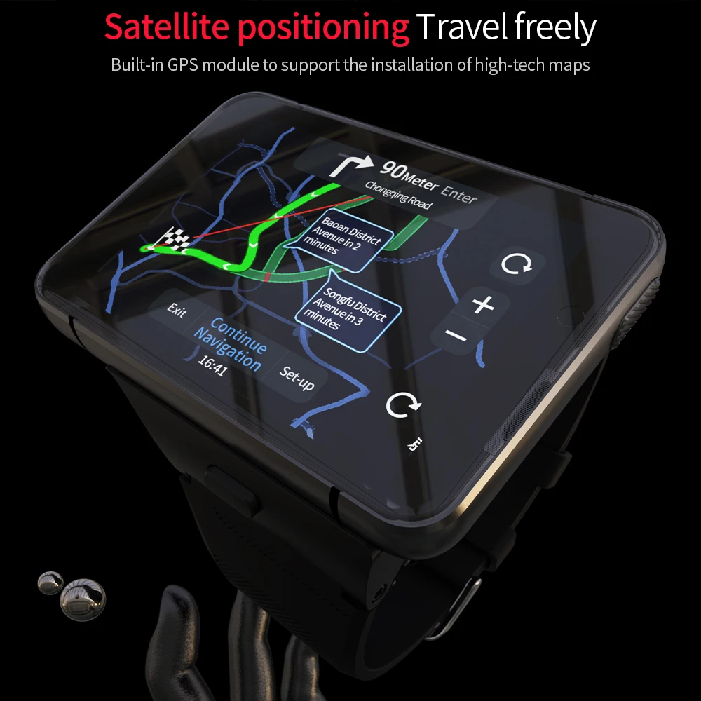 LOKMAT  4G Ʈġ, 2.88 ġ  ũ, 13MP  ī޶, , GPS,  ȭ,  ո ð, ȵ̵ Ʈ ġ, ǰ