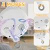 Baby Mobile Music Box 35 Lullabies Baby Crib Mobile Musical Box Battery Operated Crib Mobile Motor with 3 Modes for Bassinet 2