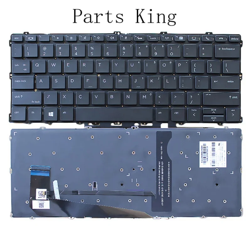 Nuova Tastiera Con Retroilluminazione Per Hp Elitebook X360 1030 G2 1030 G3 1030 G4