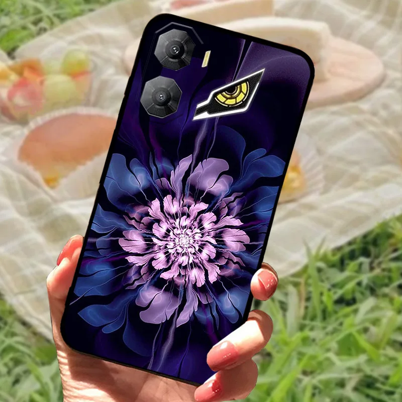 Anti-Drop Soft Silicone Matte Phone Cover with Bumper Protection