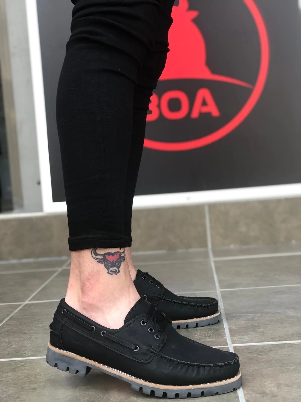 Zapatos clásicos para hombre, calzado con Corcik, color negro| Zapatos informales de hombre| - AliExpress