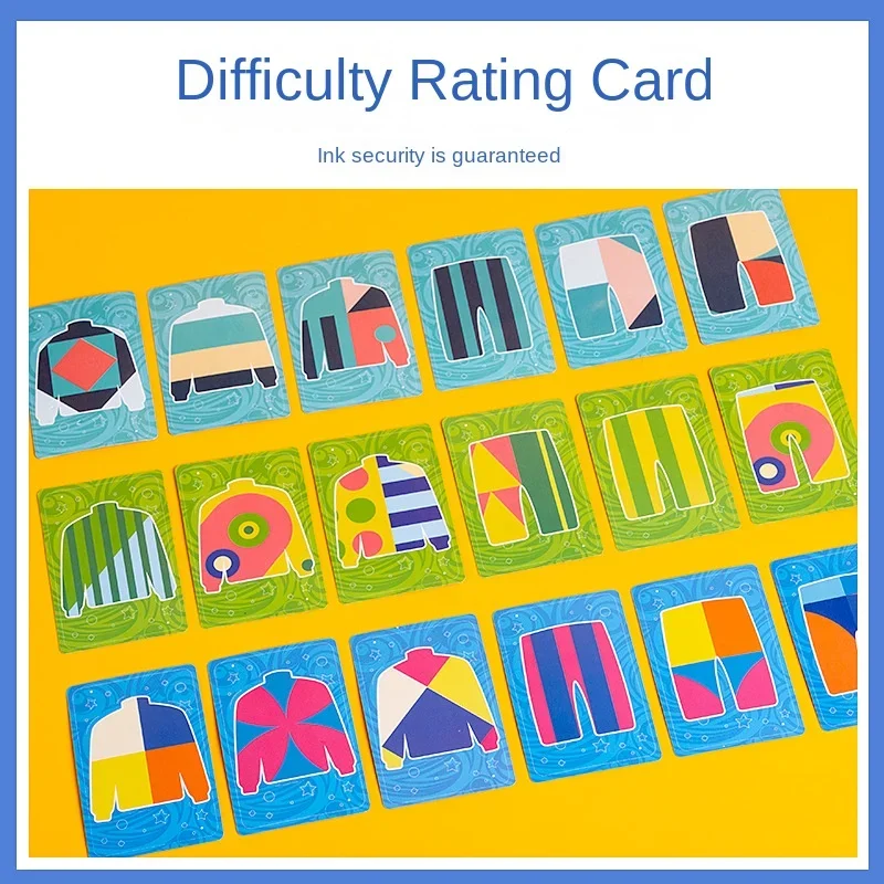 Tailor Master Card Gioco Da Tavolo, Giocattoli Educativo Rompicapo Giochi Per Famiglie Per Bambini E Adulti Bambini Bambine Regalo Per Compleanno E Natale