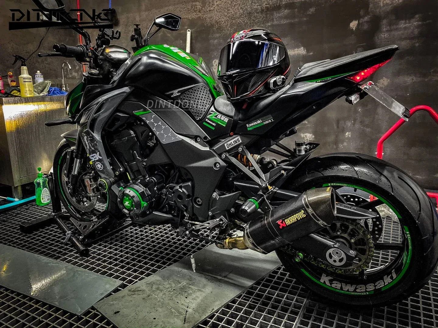 ͻŰ Z1000 R 2014-2021 Z1000R 2022  ̵ Į,   ׸ ȣ ũ  е, ̲  ƼĿ