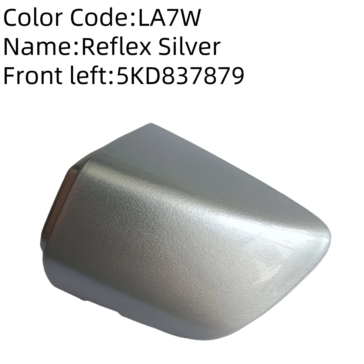 1K 8837879   앞 좌측 도어 핸들 잠금 실린더 캡 키 엔드 커버 트림 VW 골프 6 MK6 GTI Passat Skoda 뛰어난 자동차 액세서리