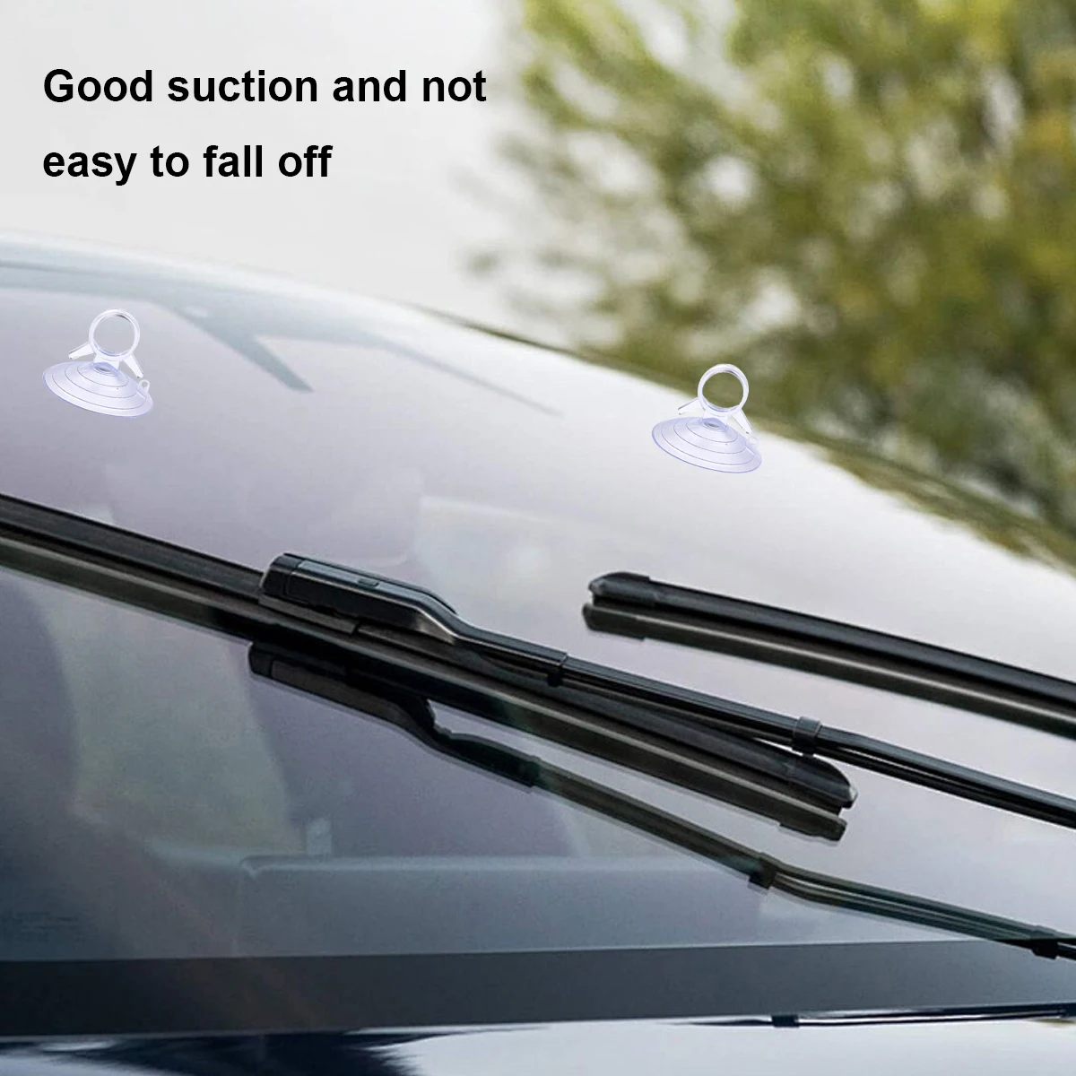 20Pcs Suckers Car Sunshade Suction Cups Heavy Duty Clear Rubber Plastic Suckers PVC Suction Cup Hook 45mm