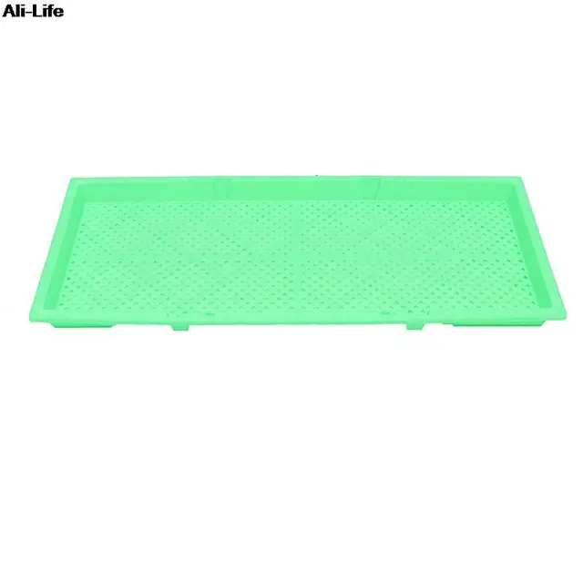 Műanyag Növekvő Tálcák Táplálkozási Tál Vetőmag Tálca Palánta Indító Üvegházhatású Hidroponikus Palánták Növényi Csírázás - Image 5