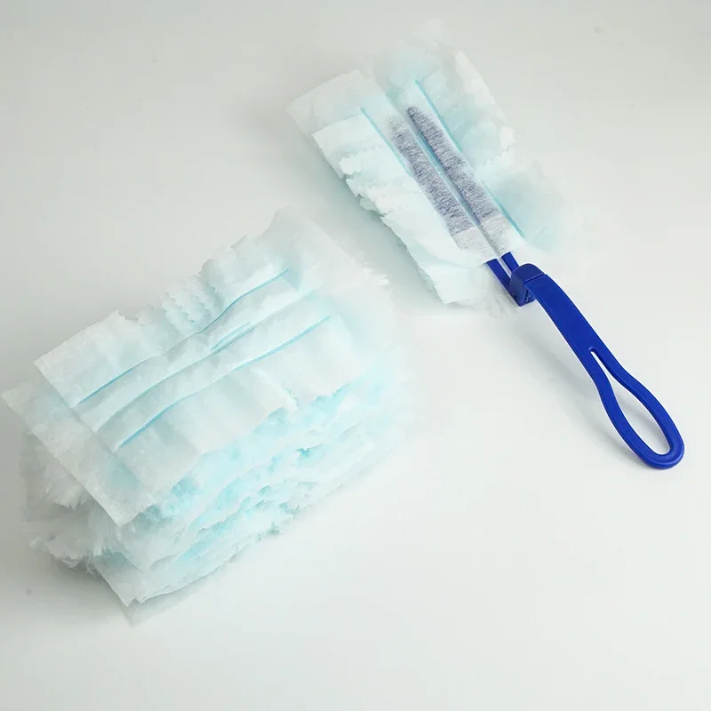 10~100PCS Replacement Heads Duster disposable duster refills cleaning duster microfiber duster brush microfiber dust brush for Cleaning Home Office Blinds