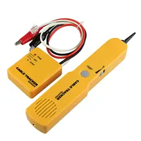 Multifunctional Network Telephone Line Cable Trackers Sensors Receiver Set Line Finder Detector Tool with Storage Bag 1