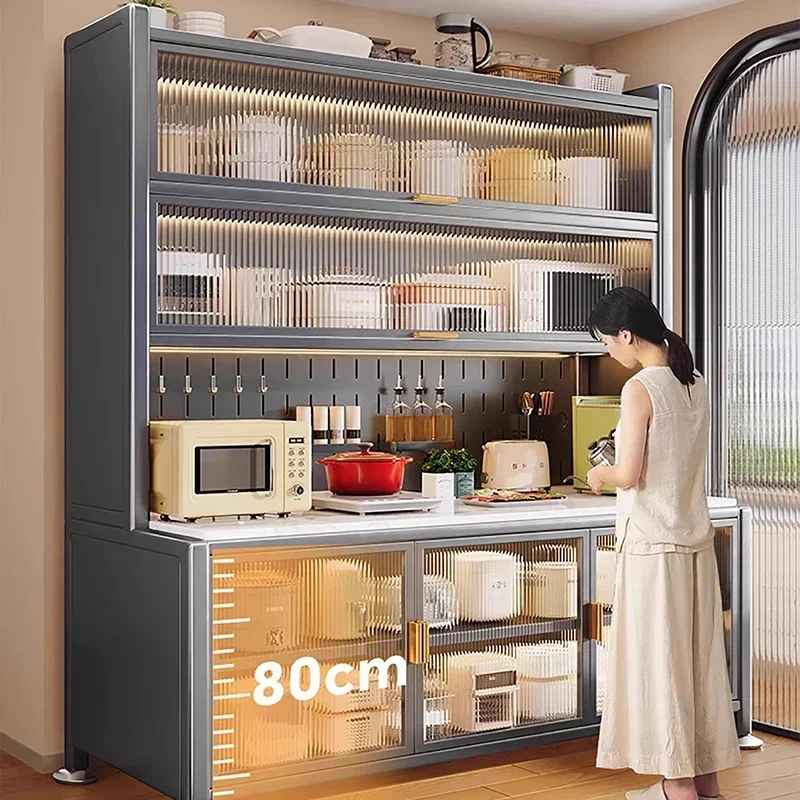 Kitchen Cabinets Cuisine Sideboard Display Cabinet Showcases Dining Room Chests Drawers et Kitchen Multifunctional Furniture