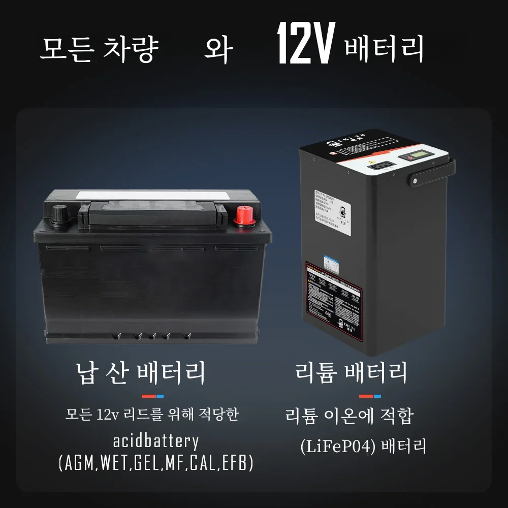 Lancol Micro 500 12V 자동차 배터리 테스터 40-3000 CCA 리튬 배터리 테스트 납 산성 배터리 분석기 QR 코드가있는 LED 디스플레이