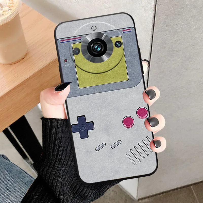 Sleek Black Shockproof TPU Silicone Case