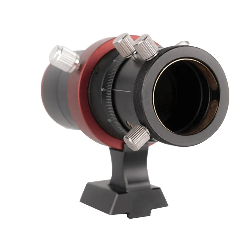 30mm DXJ-03 천문 망원경 액세서리 30F4 가이드 스코프/파인더 스코프 이중 나선형 초점 조정 망원경