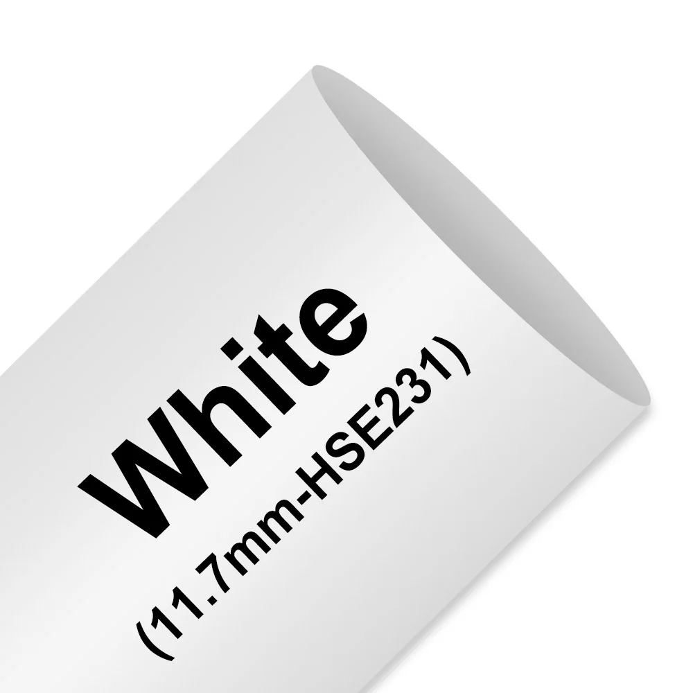 Heat Shrink Tube Label Tape for Brother Label Printers