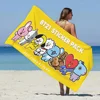 Beach Towel Microfiber Sand Free Quick Dry Soft Sandproof Pool Towels Gift for Cartoon B-B-BT21 Women Travel Shower 4