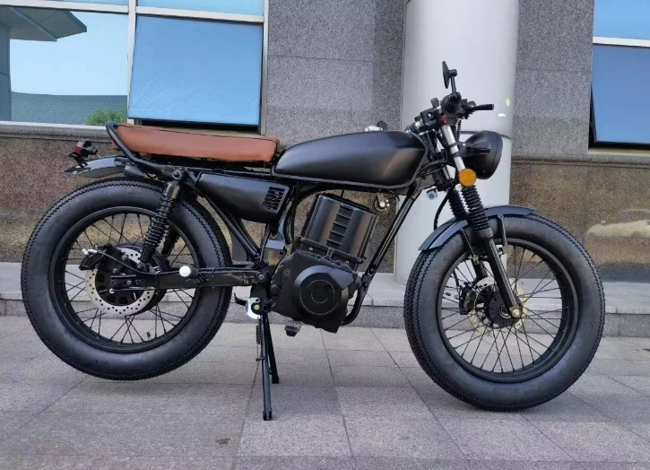 New Energy Retro Two Wheel High Quality Electric Motorcycle Electric Scootermoto electrica niu motocykle elektryczne 3000w