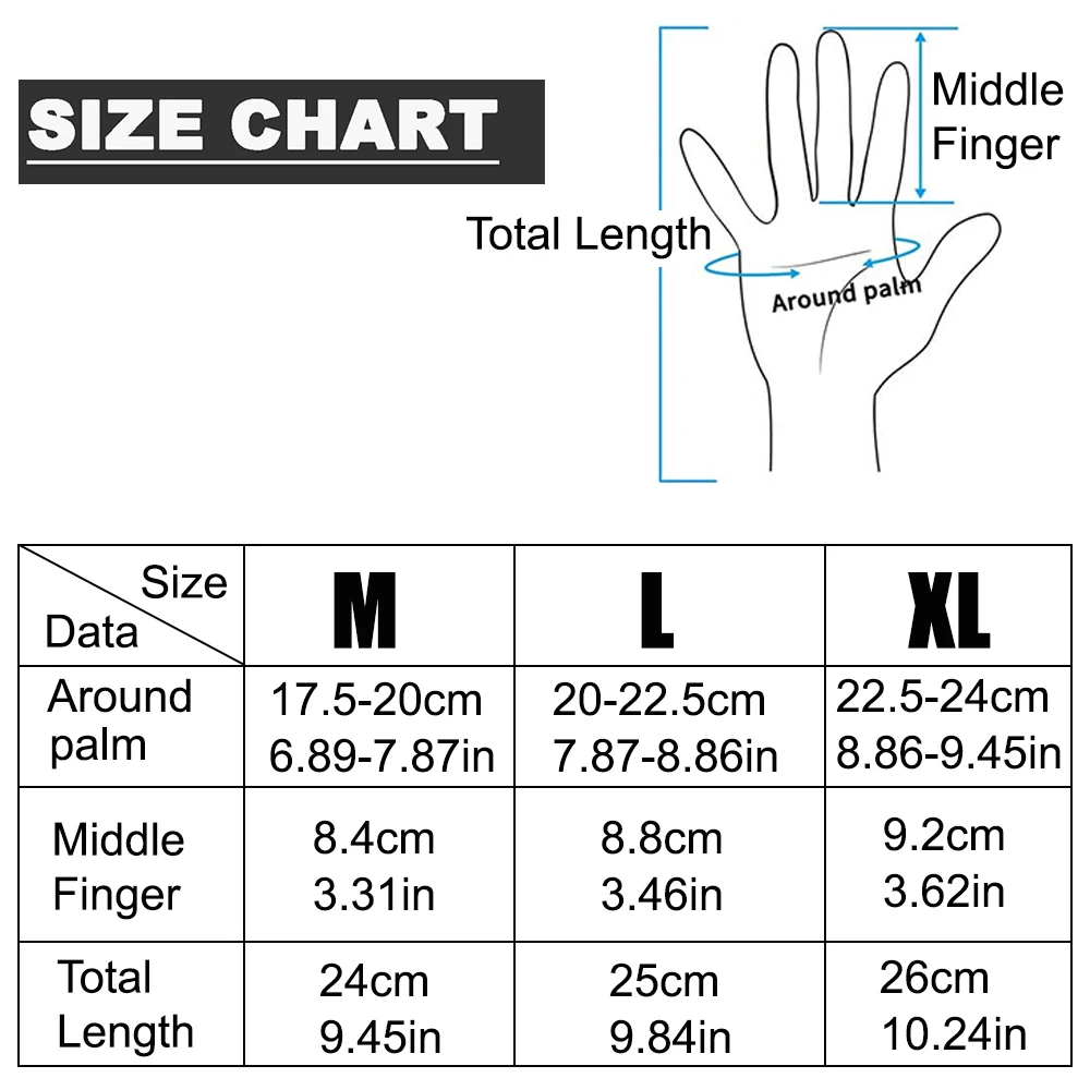 Winter Warm Gloves Touch Screens Windproof Waterproof Gloves cycling gloves fishing gloves sports gloves warm gloves waterproof gloves running gloves Outdoor Sports Running Skiing Cycling Fishing Men Women
