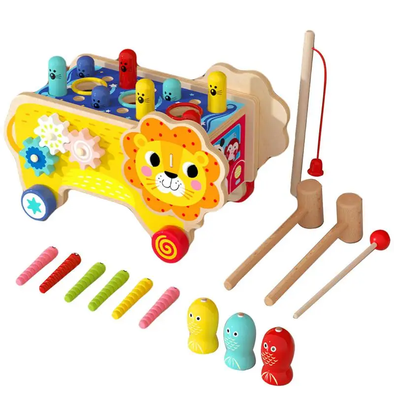 

Wooden Xylophone Drum Kids Musical Instrument Suit Children Learning Education For Baby Musical Toys Development Sensory Toys