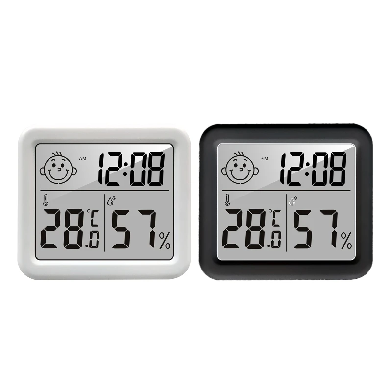 

Room Thermometer Digital Indoor Thermometer Hygrometer Temperature Humidity Test