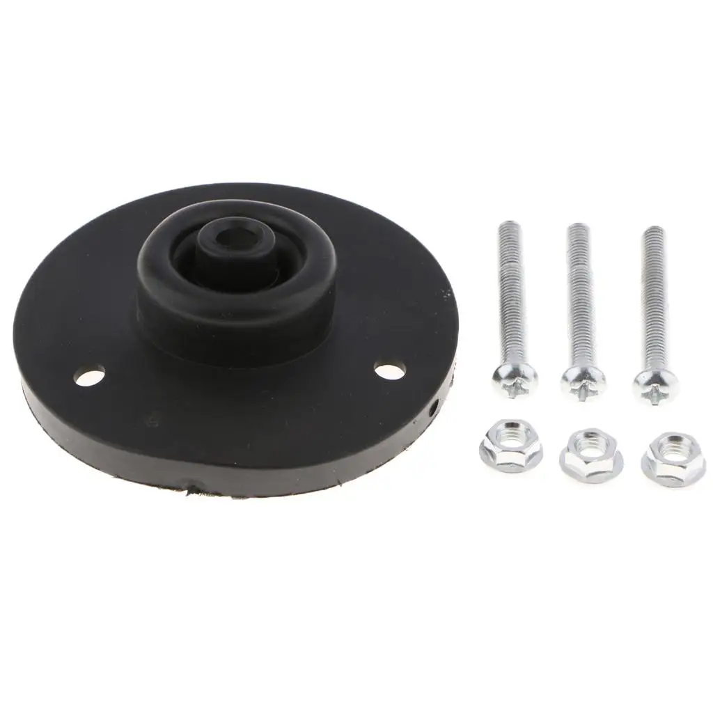 Towing Socket Gasket Seal Rear Gasket Seal for 7 Pin Towing Socket & Mounting Bolts-Trailer