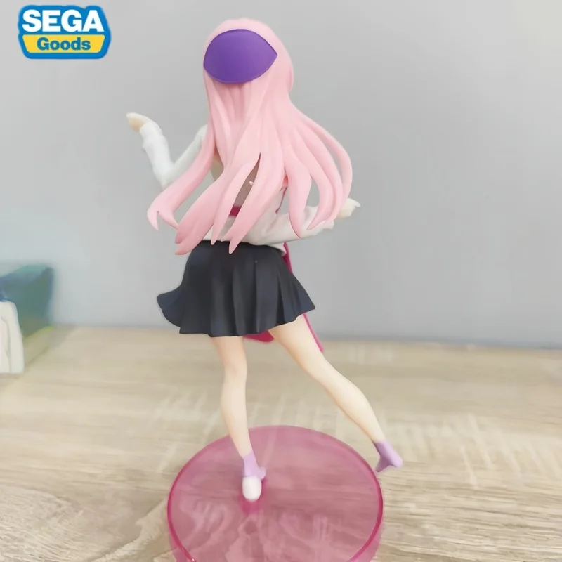 SEGA 오리지널 재고 있음 루미나스타 전체적으로 매우 귀여운 유자키 시키 피규어 애니메이션 모델 데스크탑 컬렉션 장식품 장난감 선물