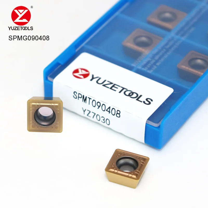 

Carbide U Drilling Blade SPMT050204 SPMT060204 SPMT07T308 SPMT090408 SPMT110408 CNC Tools Indexable Inserts for Drill Metal
