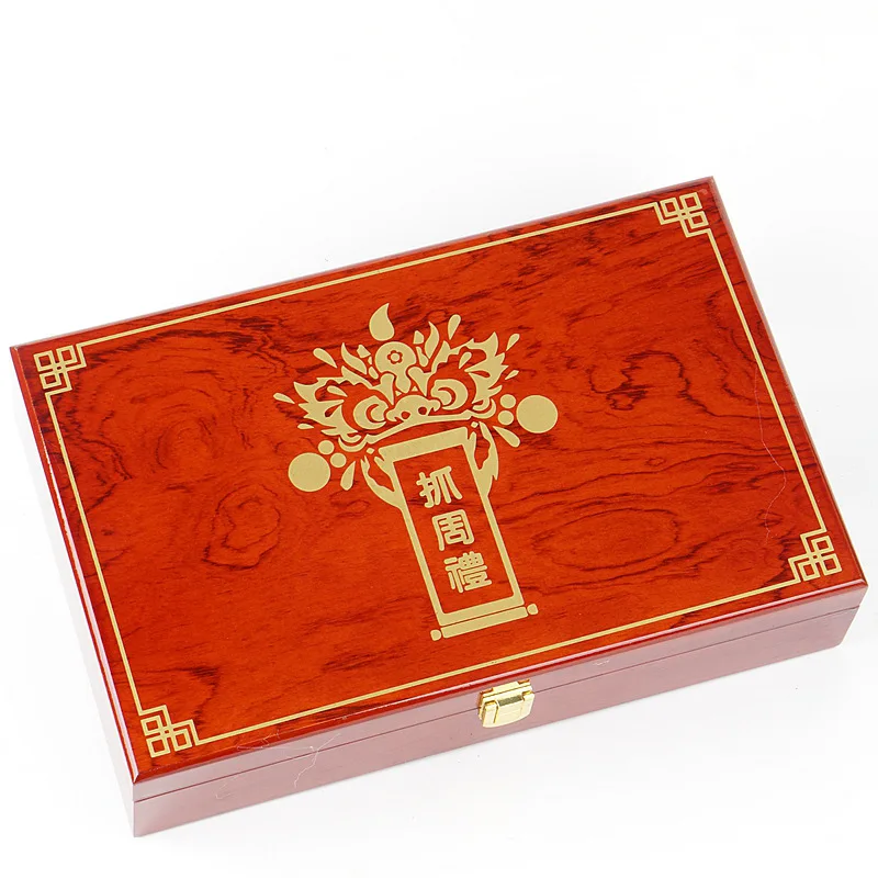 

30cm Extra-large Size Baby's First Year Special Storage Accessories Miscellaneous Items Souvenirs Gift Box Draw Packaging Case