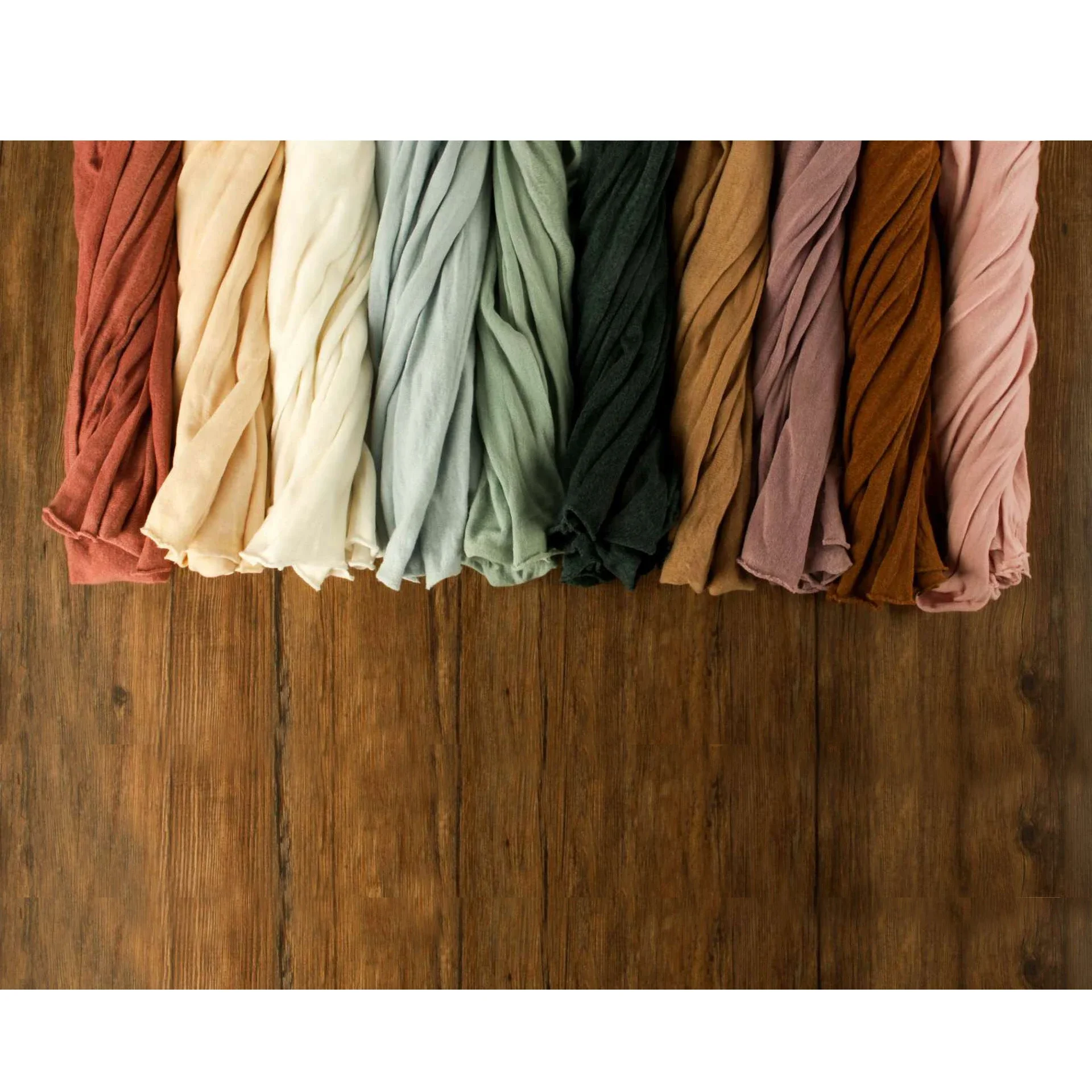 Stretch Newborn Baby Photography Wraps Blanket Infant Photo Backdrops Solid Color Background Soft Newborn Baby Photo Blanket baby blanket