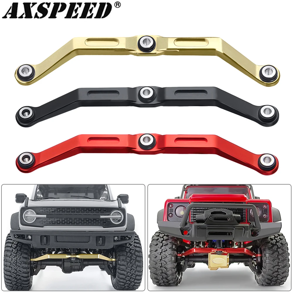 Runup RC Stoßdämpfer Aluminium - Für 1/18 TRX4M Bronco Defender Crawler