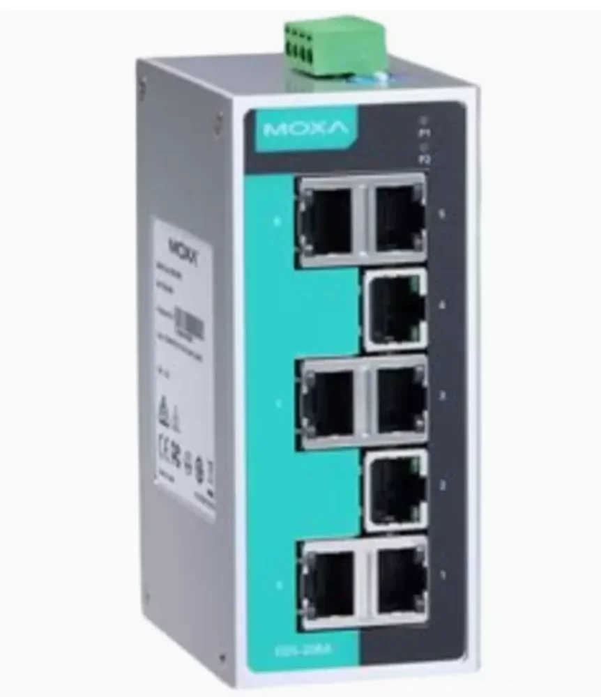 

NEW MOXA EDS-208A-SS-SC Ethernet Switch