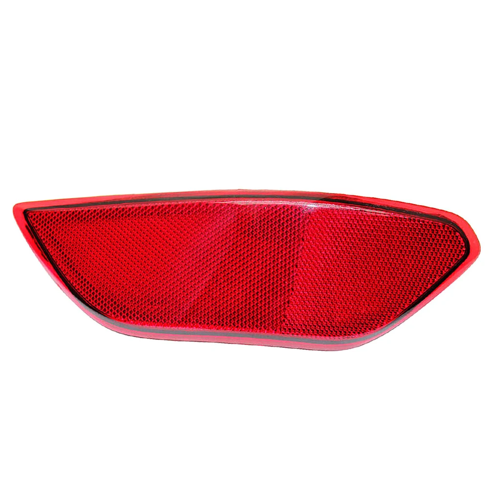 

Автомобильный отражатель для бампера, Красный отражатель для заднего бампера 10,43*3,15 дюйма 26,5*8 см, прямая замена для Cayenne для Porsche