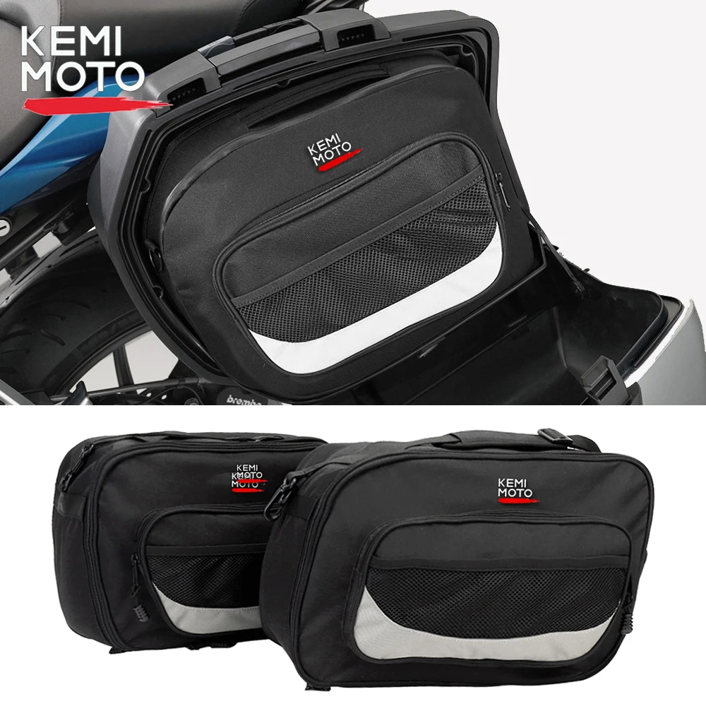 Motorcycle Luggage Bag | Motorcycle Saddlebags | Saddlebag Inner Bags