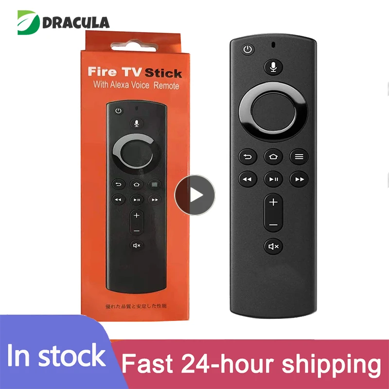 Telecomando Vocale Sostitutivo 2Nd Gen L5B83H Con Controllo Del Volume Di Potenza Adatto Per Amazon 2Nd Gen Fire Tv Cube Fire Tv Stick 4K