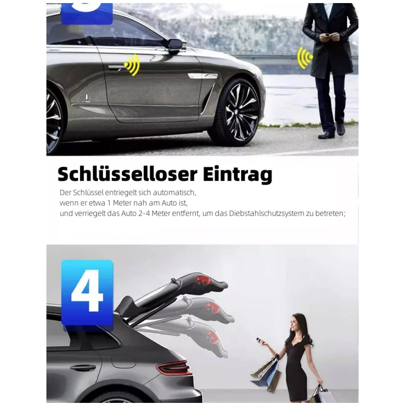 Рисунок 4 - Подходит для входа без ключа Maserati