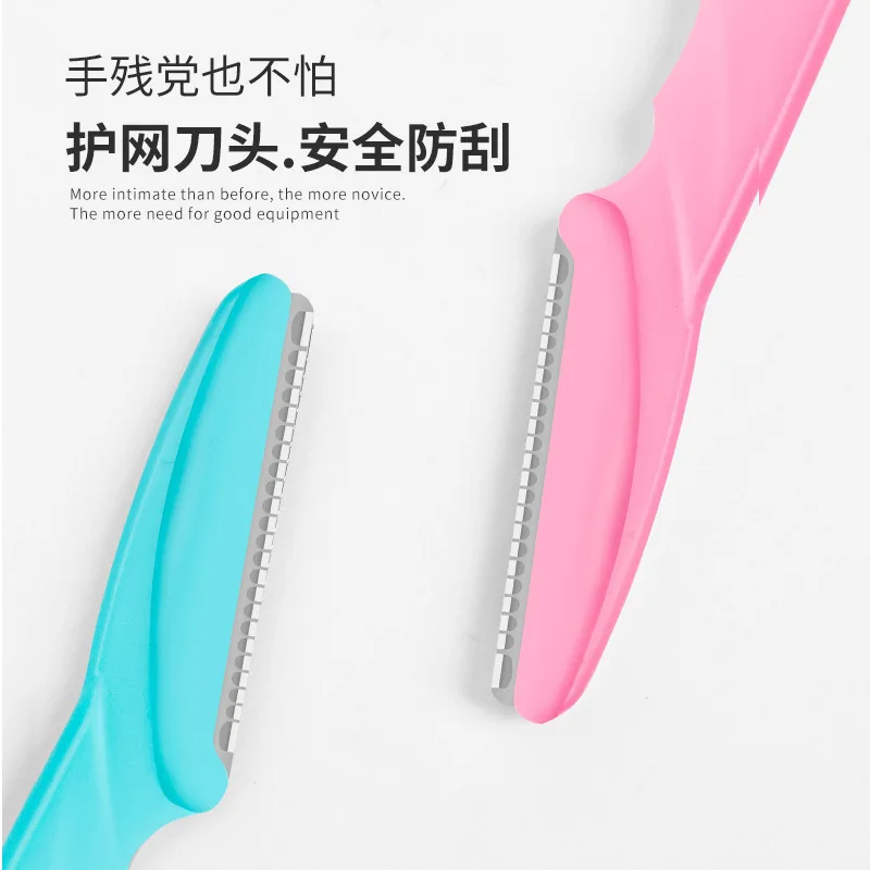 Eyebrow Trimmer Scissor Beauty Products for Women Eyebrow Scissors with Comb Stainless Steel Makeup Tools Beauty Scissors 3