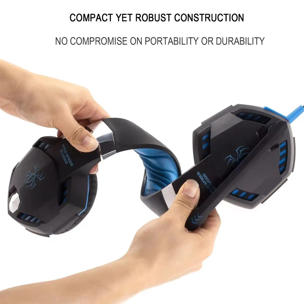 G2000 Gaming Headsets Big Headphones with Light Mic Stereo Earphones Deep Bass For PC Computer Gamer Laptop PS4 New X-BOX wired headphones,wired earphone,gaming headphones,wired headset
