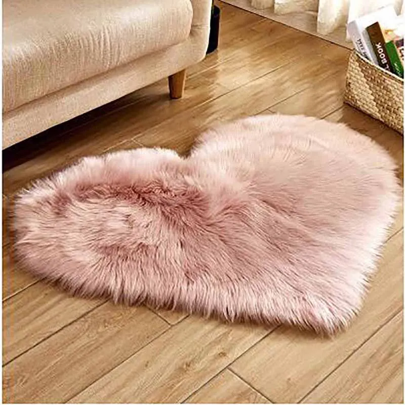 

13070 Hairy Rainbow Rugs for Children Bedroom Soft Furry Carpets Living Room Kids Baby Room Nursery Playroom Cute Room Decor
